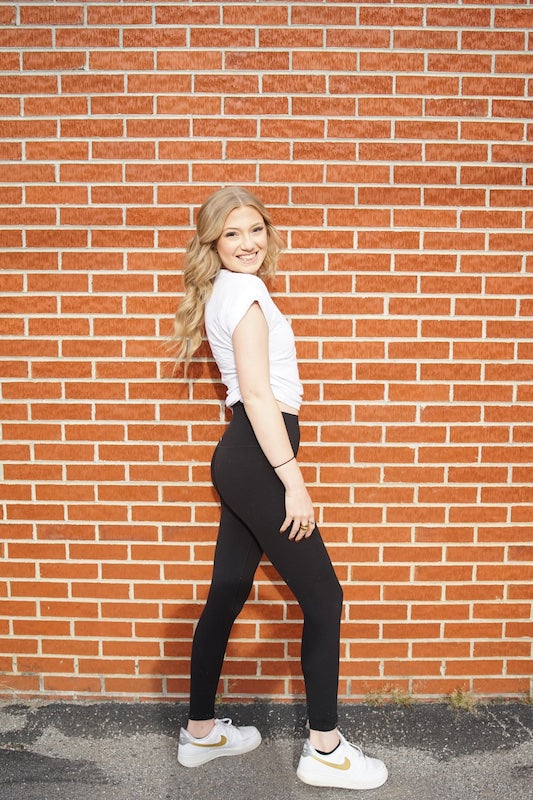 Go-To Classic Black Leggings